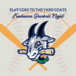 EL&F Goes to the Yard Goats! - logo